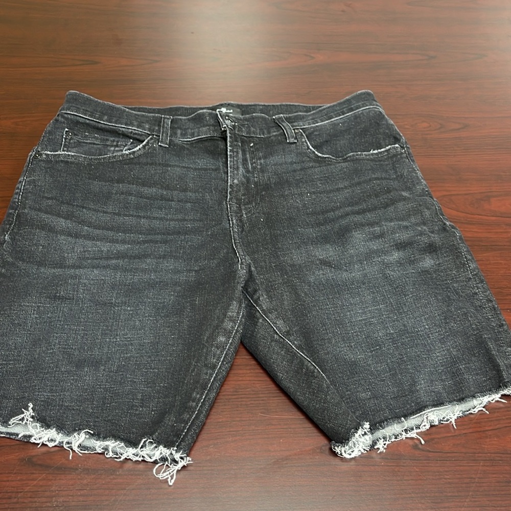 74% Cotton, 7 For All Mankind Short Jeans  some stretch, NWOT
